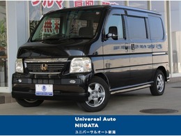 ホンダ バモス 660 L スタイリッシュパッケージ 社外ナビ　キーレスエントリー　ETC
