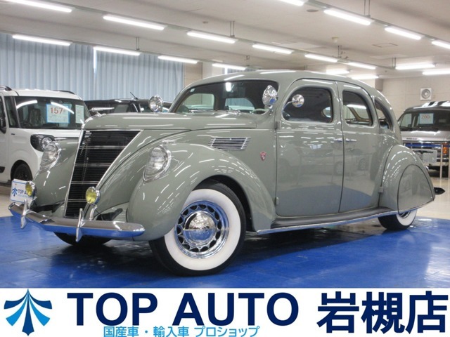 Yokohama Hot Rod Custom Showにも出展されたリペアカスタム車両のLINCOLN ZEPHYR SEDAN 1937年モデルの入庫です！
