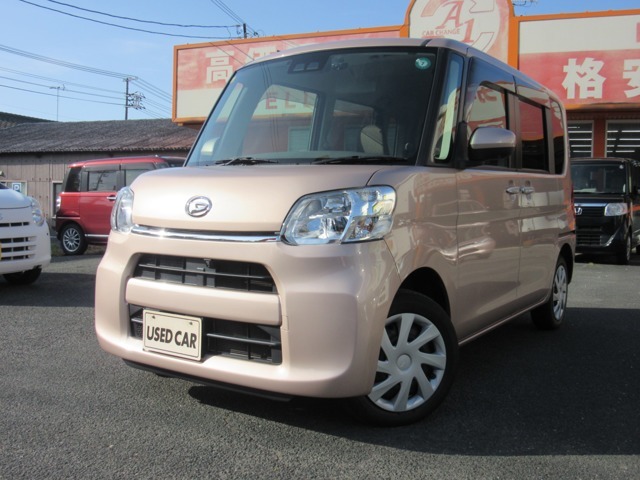 4WDのタント入庫しました！内外装綺麗で装備充実☆しっかり車検整備（記録簿発行）してからの納車となります♪