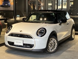 ミニ ミニ クーパーC 3ドア DCT フェイバードトリム　紺レザー