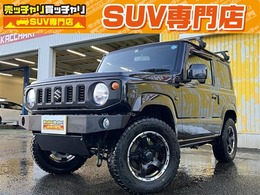 スズキ ジムニー 660 XL 4WD 社外前後バンパー 外マフラー レイズ16inch