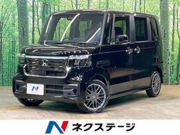 ホンダ N-BOX カスタム 660 ターボ 届出済未使用車 両側電動スライド 純正AW