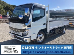 三菱ふそう キャンター 3t積・標準ロング・平・衝突軽減ブレーキ 3t積　標準ロング　平ボディ　衝突軽減ブレ