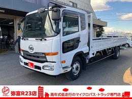 UDトラックス コンドル 平ボディ　3.8t ベッド付　荷台620×212×40