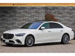 メルセデス・ベンツ Sクラス S580 4マチック ロング AMGライン (ISG搭載モデル) 4WD レザーEXCPKG 3Dコックピットディスプレイ