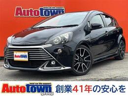 トヨタ アクア 1.5 G G's (点検整備/車検2年/保証付き)純正フルエア