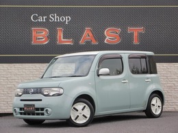 日産 キューブ 1.5 15X コダワリセレクション 本革コンビシート　純正ナビ　フルセグTV