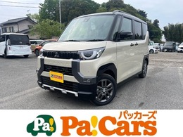 三菱 デリカミニ 660 T プレミアム 4WD 届出済未使用車　衝突軽減ブレーキ　禁煙車