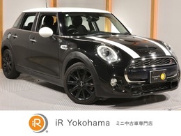 ミニ ミニ クーパーS 5ドア 禁煙車 純正ナビ バックカメラ