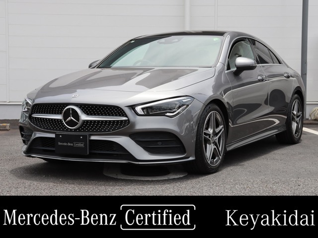 メルセデス・ベンツ CLAクラス CLA200d AMGラインパッケージ