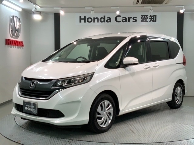 全国納車可 第三者機関証明書付 HondaSENSING 福祉車両 1年保証 ナビVXM-194VFi フルセグ Rカメラ CD録音 BTオ-ディオ DVD ドラレコ ETC装備のフリード＋ G入庫！