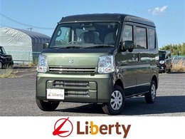 スズキ エブリイ 660 PC ハイルーフ 4WD 届出済未使用車 禁煙車 スズキセーフティサ