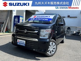 スズキ ワゴンR 660 ハイブリッド FX-S 当社社用車UP・ACC・スマートキー
