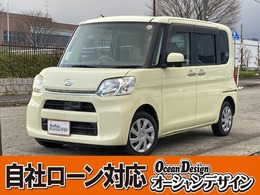ダイハツ タント 660 X SA 4WD 自社 ローン　車検R9/2　ナビ　Bluetooth