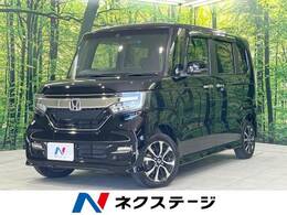 ホンダ N-BOX カスタム 660 G L ホンダセンシング 4WD 電動スライド 衝突軽減 禁煙車 純正ナビ