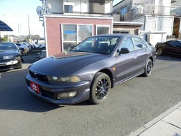三菱 ギャラン 2.5 VR-4タイプV 4WD 5MT　ワンオーナー　外AW　タイベル交換車