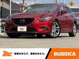 マツダ アテンザワゴン 2.2 XD Lパッケージ ディーゼルターボ ナビ フルセグ Bモニ クルコン BT