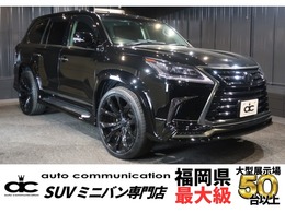 レクサス LX 570 4WD サンルーフ WALD24インチAW 後席11.6インチ