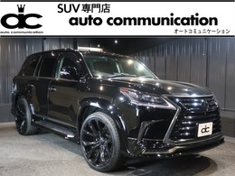 レクサス LX 570 4WD サンルーフ WALD24インチAW 後席11.6インチ