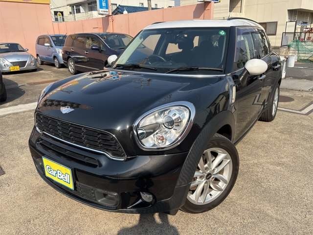 希少電動サンルーフ　クーパーS　ブラックツートンカラー