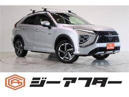 三菱 エクリプスクロス PHEV 2.4 P 4WD OP黒革シート360°カメラ運転支援LEDヘッド