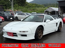 ホンダ NSX 3.2 タイプS CUSTOM MADE純正6速車3.2L純正MOMOステアリ