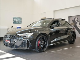 アウディ RS3スポーツバック 2.5 4WD 認定中古車　SR　SONOS3Dサウンドシステム