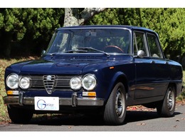 アルファ　ロメオ ジュリア スーパー スーパー/1973年製造/車検証記載有/エンジ