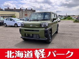 ダイハツ タフト 660 X 4WD 届出済み未使用車　スマートアシスト