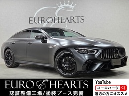 メルセデスAMG GT 4ドアクーペ 43 4マチックプラス AMG ライドコントロール プラスパッケージ 4WD MP202301 ワンオーナー　パノラマガラスルーフ　グラ