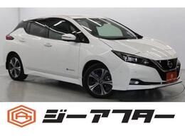 日産 リーフ e+ G 純正9型ナビ　全周囲カメラ　フルセグ