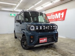 スズキ スペーシア 660 ギア ハイブリッド XZ 4WD スズキセーフティサポート　届出済未使用車