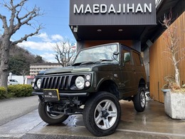 スズキ ジムニー 660 XLリミテッド 4WD 5MT・リフトアップ・Tガード・マフラー