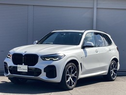 BMW X5 xドライブ 40d Mスポーツ 4WD ブラックレザー　ブラックキドニーグリル