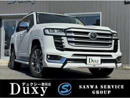 トヨタ ランドクルーザー300 3.5 ZX 4WD モデリスタ リヤエンター 寒冷地 リヤデフ