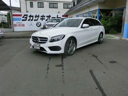 メルセデス・ベンツ Cクラスワゴン C200 スポーツ 本革仕様 