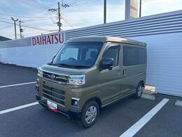 ダイハツ アトレー 660 RS ターボエンジン　両側スライドドア　ABS