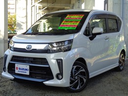 ダイハツ ムーヴ 660 カスタム RS ハイパー SAIII 4WD ナビTV　15AW　禁煙車　黒革シート