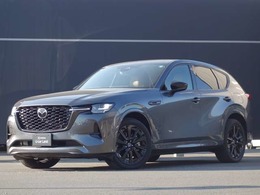 マツダ CX-60 2.5 PHEV プレミアム スポーツ 4WD デモUP ETC ナビ　TV 360°モニター