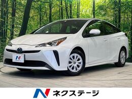 トヨタ プリウス 1.8 S 純正SDナビ　バックカメラ　衝突被害軽減シ