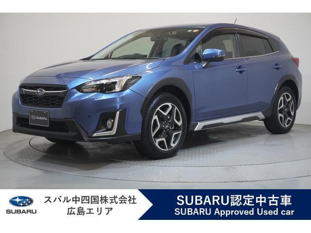 確かな基本性能と視界の良さを持つXVアイサイト！X-MODEなど多くの安全装備を搭載しているため、幅広く活躍ができます！