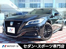トヨタ クラウン ハイブリッド 2.5 RS リミテッドII 後期 セーフティパッケージ+ 黒革 BSM