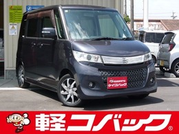 スズキ パレット 660 SW XS 電動ドア/ナビTV/HID/ETC/キーフリ/DVD再生