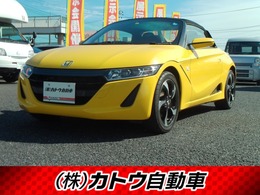 ホンダ S660 660 アルファ クルコン　禁煙車　LED　パドルシフト