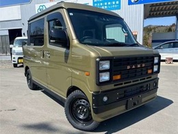 ダイハツ アトレーデッキバン 660 4WD DAMD FUZZ仕様　ダムド　ファズ