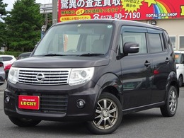 日産 モコ 660 ドルチェ X FOUR 4WD ナビ　BT　Bカメラ　寒冷地仕様