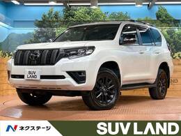 トヨタ ランドクルーザープラド 2.8 TX Lパッケージ マットブラック エディション ディーゼルターボ 4WD 禁煙 サンルーフ 9型ナビ 全周囲カメラ BSM