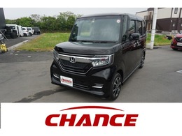 ホンダ N-BOX カスタム 660 G L ホンダセンシング 社外ナビ.　Bluetooth　フルセグTV ETC