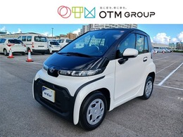 トヨタ C+pod シーポッド G 