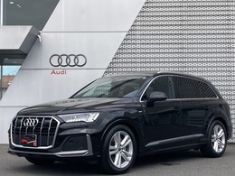 アウディ Q7 50 TDI クワトロ Sライン ディーゼルターボ 4WD Audi認定中古車レーザーライト　プレミアム